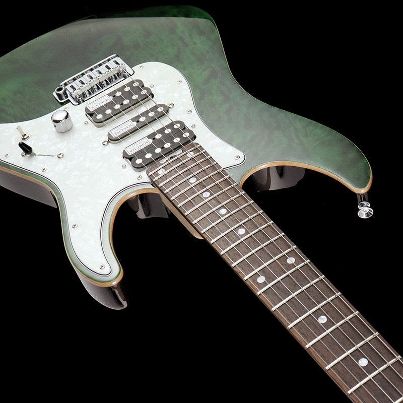 SCHECTER SD-2-24-AL-VTR (See-thru Green/Rosewood) 【特価