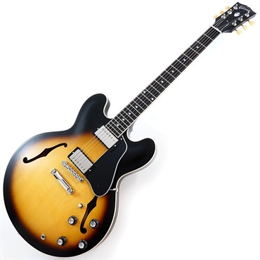 Gibson ES-335 Satin (Satin Vintage Burst) 画像1