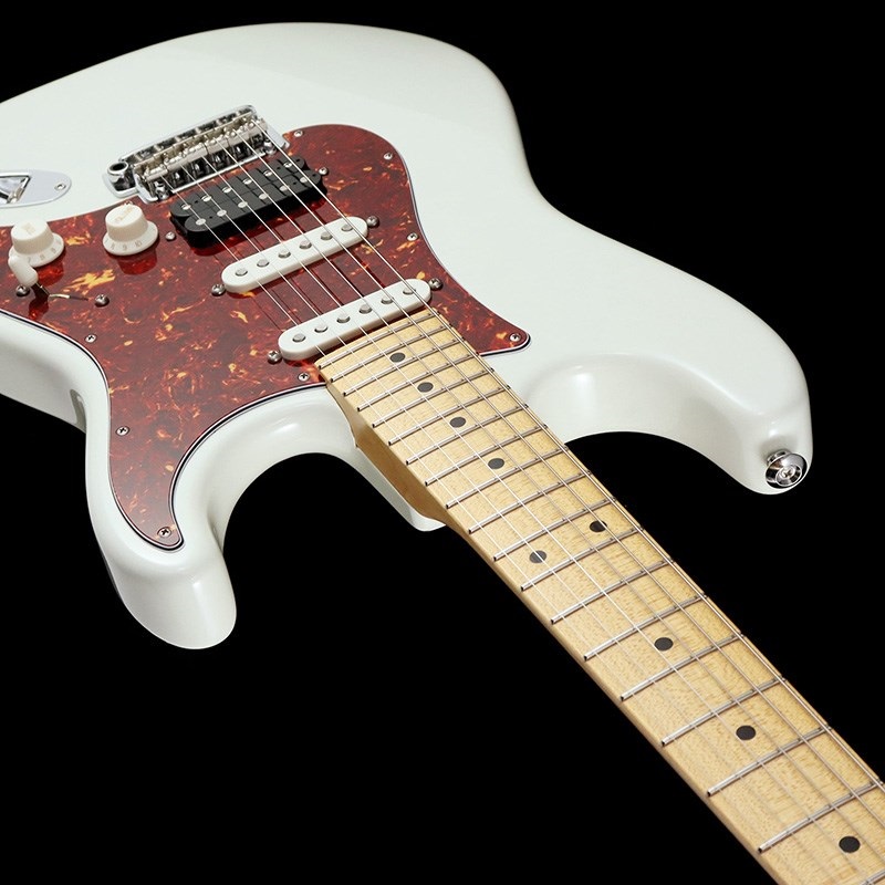 Suhr Guitars Core Line Classic S Antique HSS Olympic White/Maple