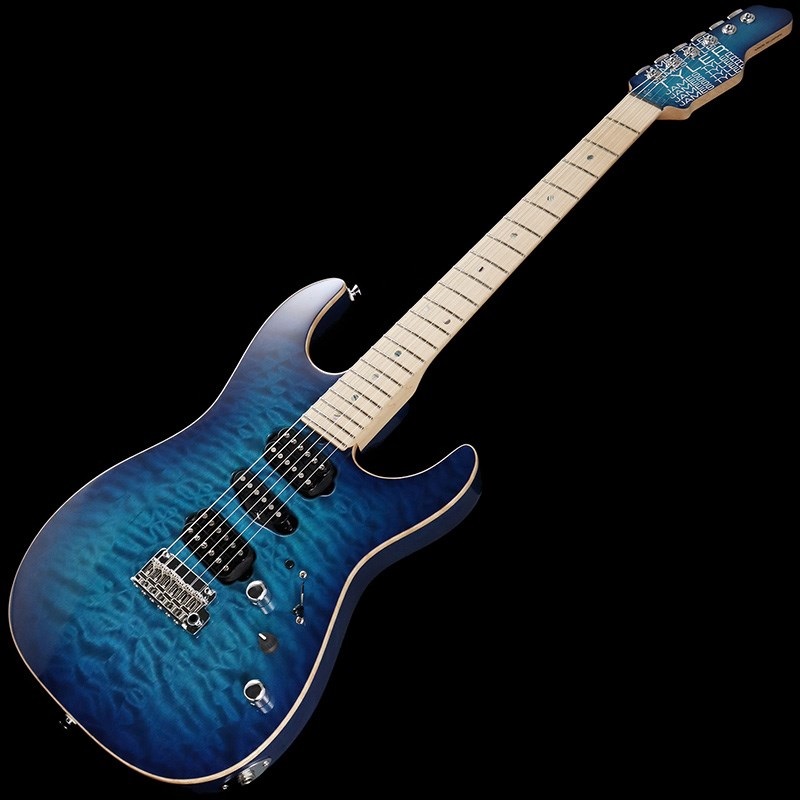 JAMES TYLER Made in Japan Studio Elite HD HSH Trans Blue Burst