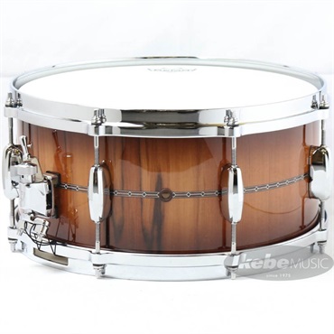 TAMA STAR Mahogany Snare Drum 14×6.5 - Tineo outer ply [THS1465S-CTB] 【限定品/店頭展示特価品】 画像1