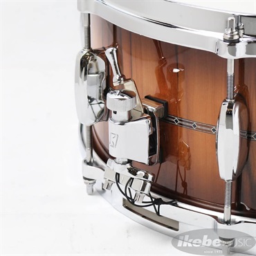 TAMA STAR Mahogany Snare Drum 14×6.5 - Tineo outer ply [THS1465S-CTB] 【限定品/店頭展示特価品】 画像2