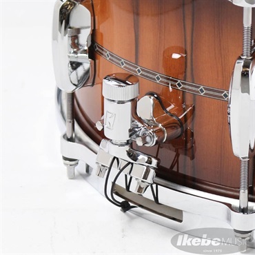 TAMA STAR Mahogany Snare Drum 14×6.5 - Tineo outer ply [THS1465S-CTB] 【限定品/店頭展示特価品】 画像3