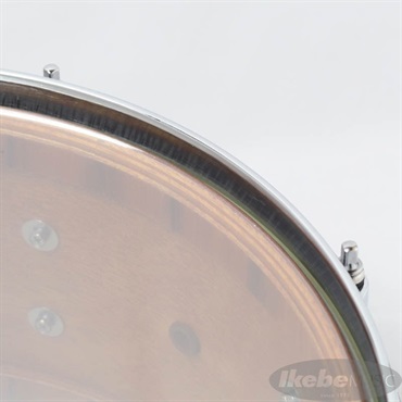 TAMA STAR Mahogany Snare Drum 14×6.5 - Tineo outer ply [THS1465S-CTB] 【限定品/店頭展示特価品】 画像8