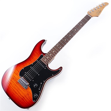 Suhr Guitars JE-Line Standard Plus (Inferno Burst/Pau Ferro) 【SN.72434】 画像1