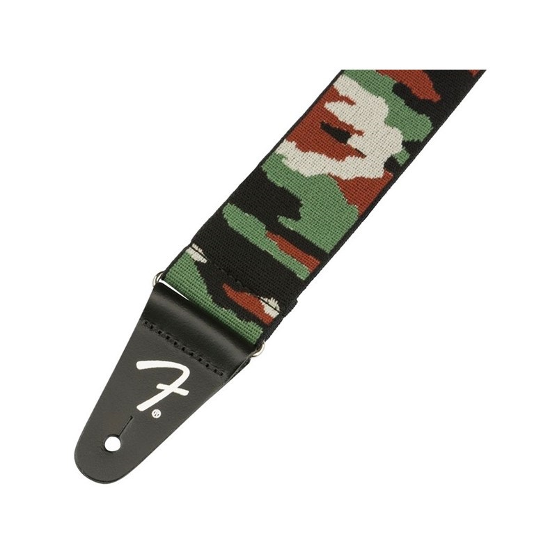 Fender USA WeighLess 2 Camo Strap (#0990685100)【在庫処分特価】 画像1