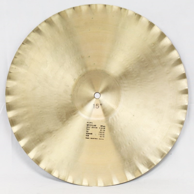 ７０００円値下げ！PAISTE Formula 602 OLD MODEL HI HATS 1970'S 14