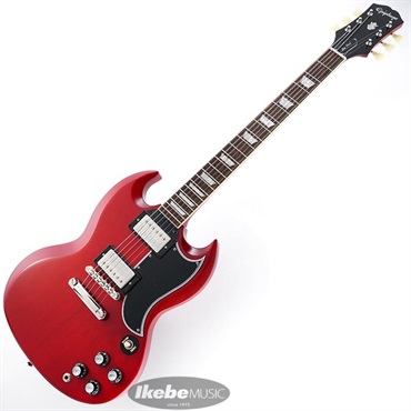 Epiphone 1961 Les Paul SG Standard (Aged Sixties Cherry) ｜イケベ楽器店オンラインストア