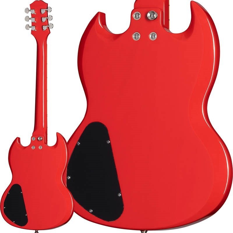 Epiphone Power Player SG (Lava Red) 【在庫処分超特価】 ｜イケベ楽器店