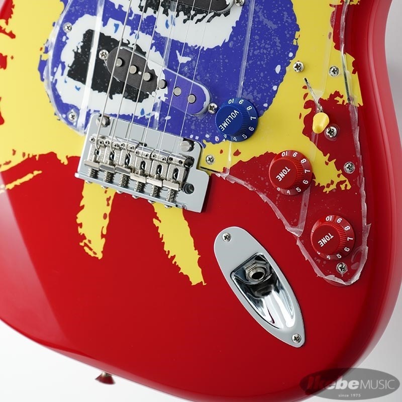 Fender MEX 30th Anniversary Screamadelica Stratocaster 画像4