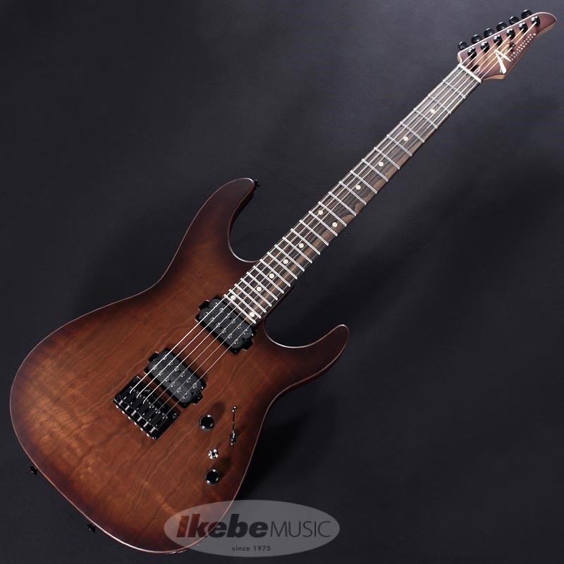 Tom Anderson Angel Walnut Top on Awamp Ash，Ziricote on Maple Neck