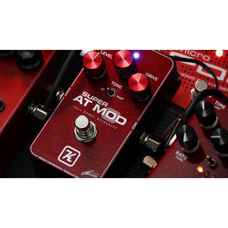 keeley Super AT Mod Overdrive ｜イケベ楽器店