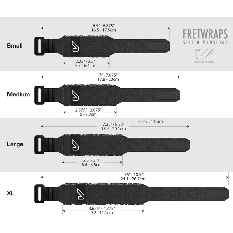 Gruv Gear FretWraps FW1-BUBC-LG (Large) BUBBY LEWIS SIGNATURE OTAKU 画像5