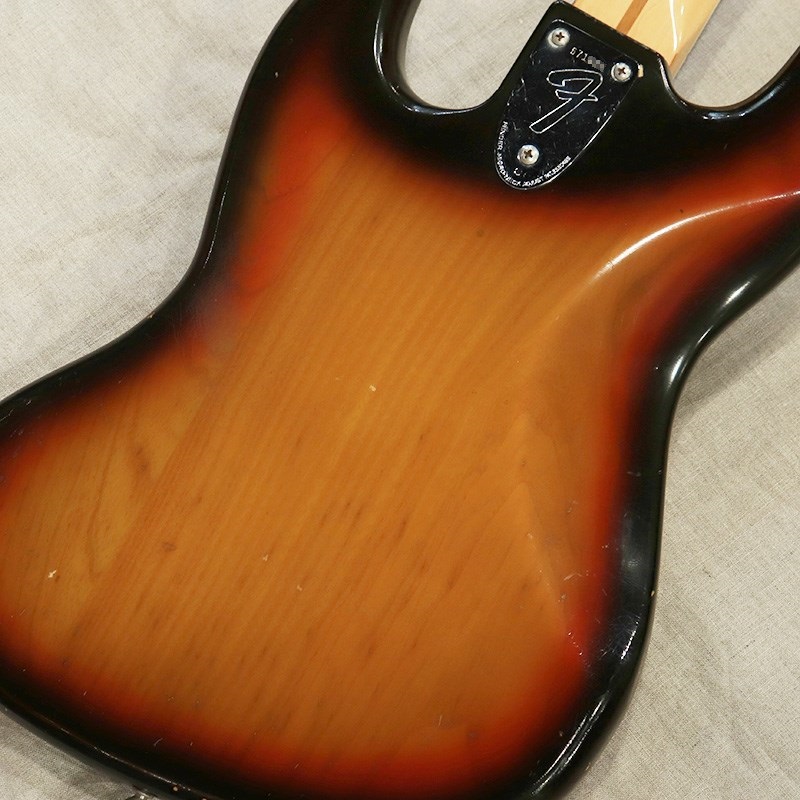 Fender USA Jazz Bass '75 Ash Body 3bolt Joint Sunburst/M ｜イケベ