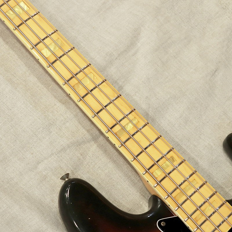 Fender USA Jazz Bass '75 Ash Body 3bolt Joint Sunburst/M ｜イケベ