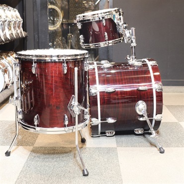 GRETSCH USA Custom 3pc Drum Kit - WALNUT GLOSS [BD18、TT12、FT14] 【店頭入荷！】 画像3