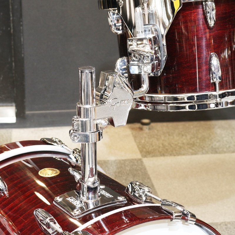 GRETSCH USA Custom 3pc Drum Kit - WALNUT GLOSS [BD18、TT12、FT14] 【店頭入荷！】 画像6