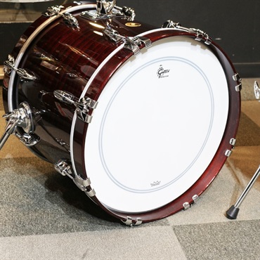 GRETSCH USA Custom 3pc Drum Kit - WALNUT GLOSS [BD18、TT12、FT14] 【店頭入荷！】  ｜イケベ楽器店オンラインストア