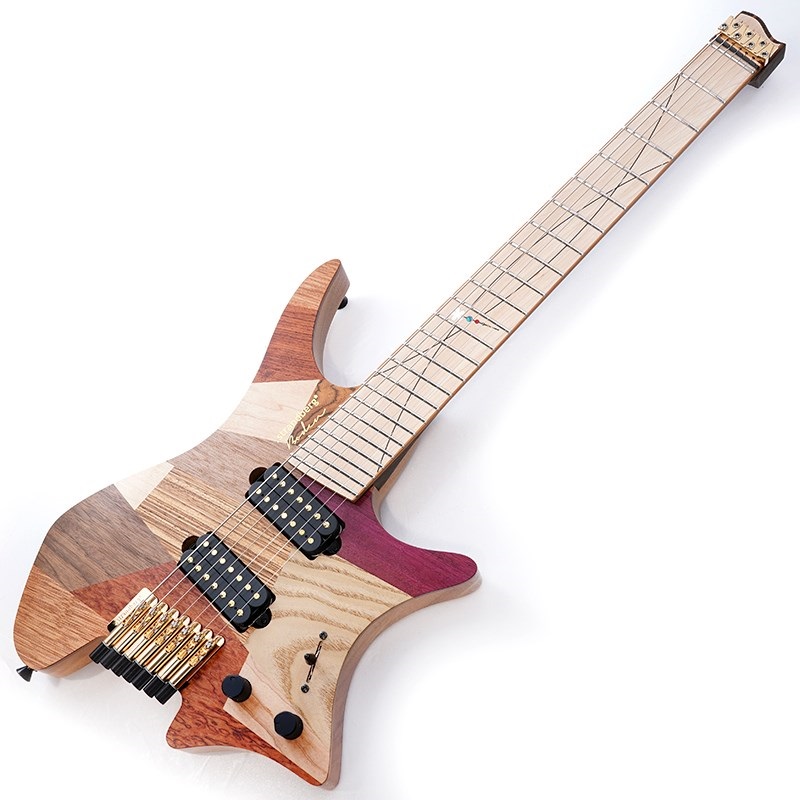 Strandberg Master Artist Series #10 MAS Boden J7 YOSEGI TOL