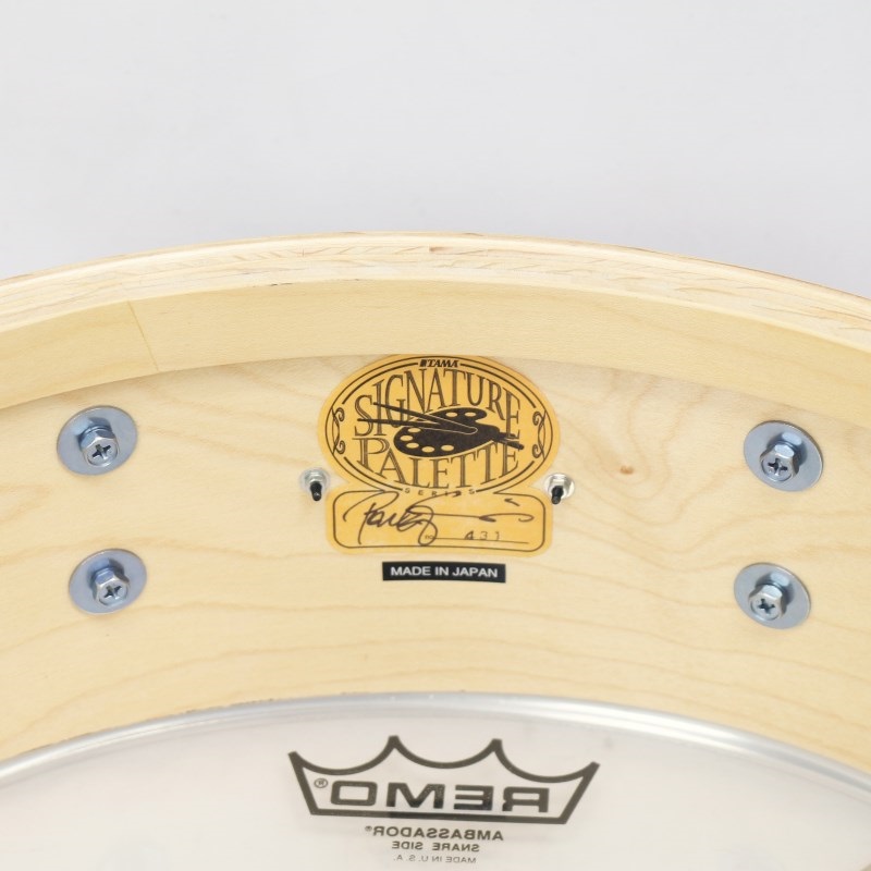 TAMA PE1445 [Peter Erskine Signature Snare Drum]【Made in Japan】【中古品】 画像8