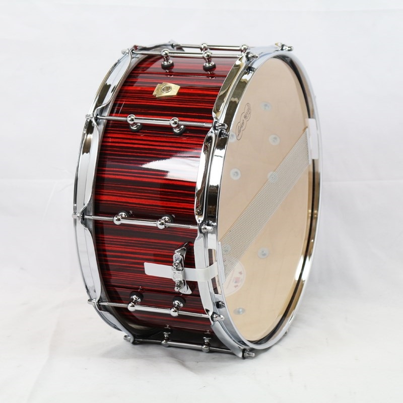 Ludwig LS403 Classic Maple Snare Drum [14×6.5] -ELECTRO STATIC RED 【廃番特価】  ｜イケベ楽器店オンラインストア