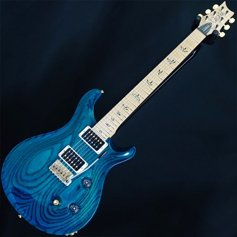 P.R.S. 【USED】 Ikebe Original Custom24 Swamp Ash Limited (Blue