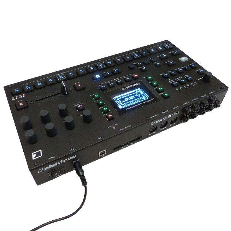 elektron Octatrack MK2(美品中古) ｜イケベ楽器店