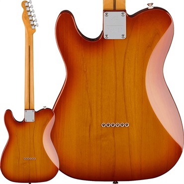 Fender MEX Player Plus Telecaster (Sienna Sunburst/Maple) [Made In Mexico] 画像1