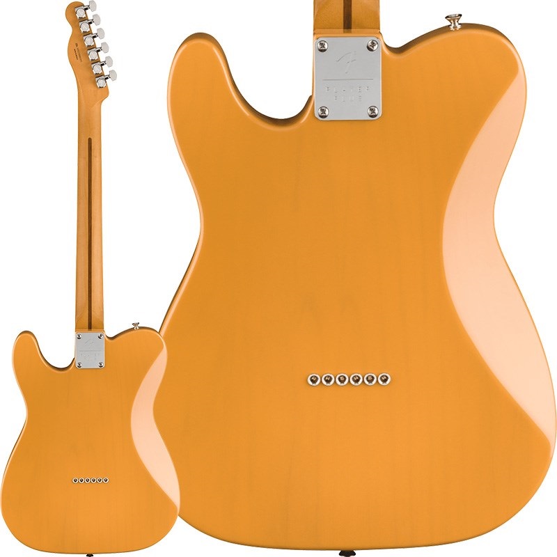 Fender MEX Player Plus Telecaster (Butterscotch Blonde/Maple) [Made In Mexico] 画像1