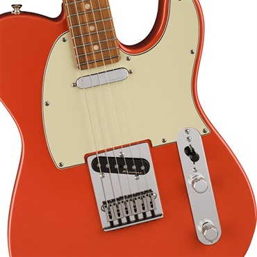 Fender MEX Player Plus Telecaster (Fiesta Red/Pau Ferro) [Made In Mexico] 画像3