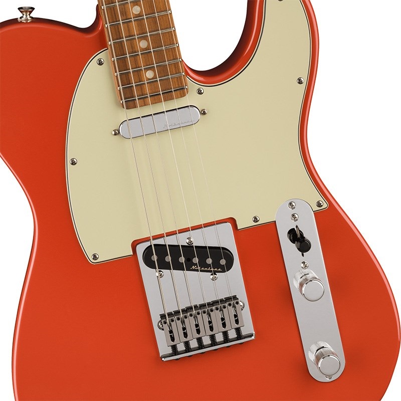 Fender MEX Player Plus Telecaster (Fiesta Red/Pau Ferro) [Made In