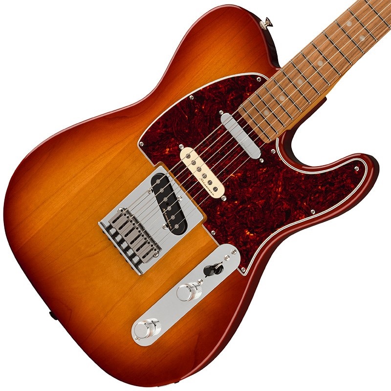 Fender MEX Player Plus Nashville Telecaster (Sienna Sunburst/Pau