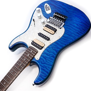 Fender Made in Japan Michiya Haruhata Stratocaster (Caribbean Blue Trans/ Rosewood) [春畑道哉（TUBE）日本製シグネイチャーストラトキャスター] 画像5