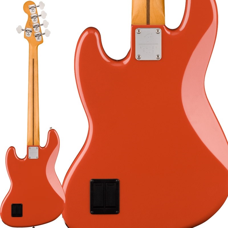 Fender MEX Player Plus Jazz Bass V (Fiesta Red/Maple) ｜イケベ楽器店