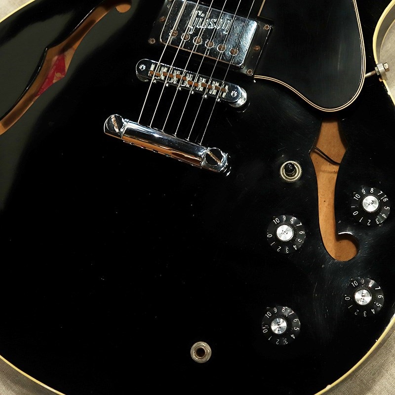 Gibson ES-335TD '72 Refinish Ebony Black ｜イケベ楽器店