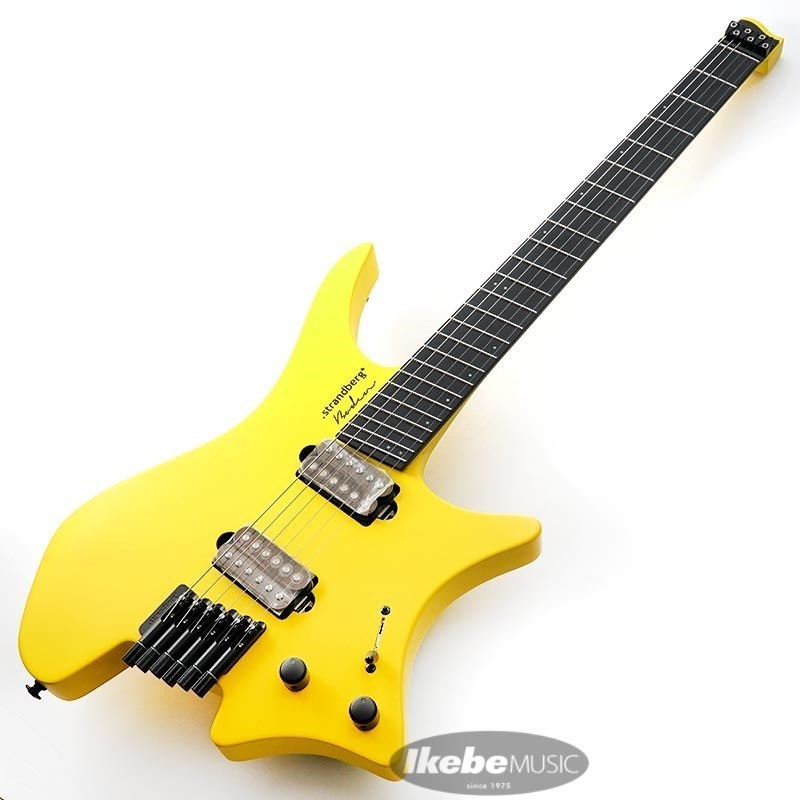 Strandberg Boden Metal 6 Neck-Through Yellow Pearl【在庫処分超特価