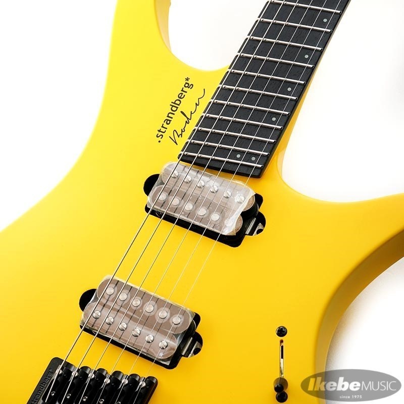 Strandberg Boden Metal 6 Neck-Through Yellow Pearl【在庫処分超特価