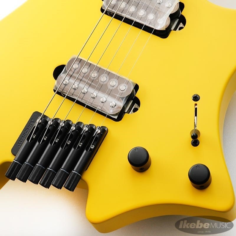 Strandberg Boden Metal 6 Neck-Through Yellow Pearl【在庫処分超特価