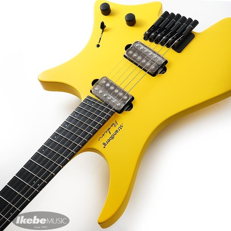 Strandberg Boden Metal 6 Neck-Through Yellow Pearl【在庫処分超特価