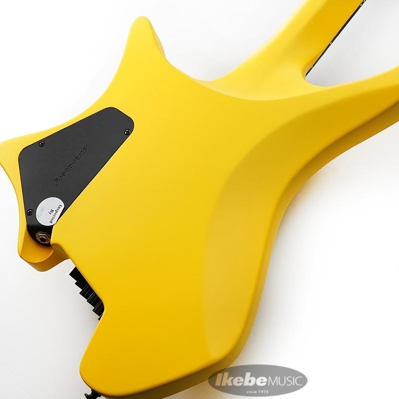 Strandberg Boden Metal 6 Neck-Through Yellow Pearl【在庫処分超特価