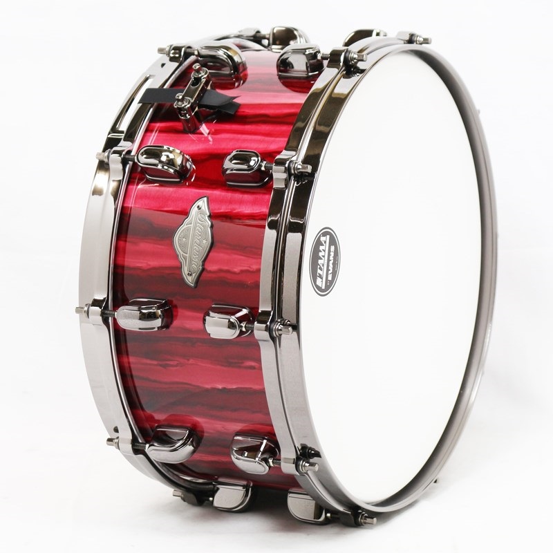 TAMA MBSS65BN-CRW [Starclassic Performer Snare Drum 14×6.5 / Crimson Red Waterfall]【数量限定品】 画像2