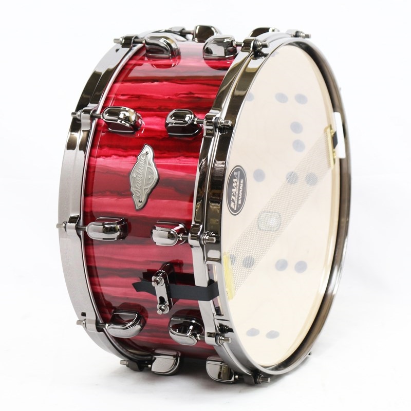 TAMA MBSS65BN-CRW [Starclassic Performer Snare Drum 14×6.5 / Crimson Red Waterfall]【数量限定品】 画像3