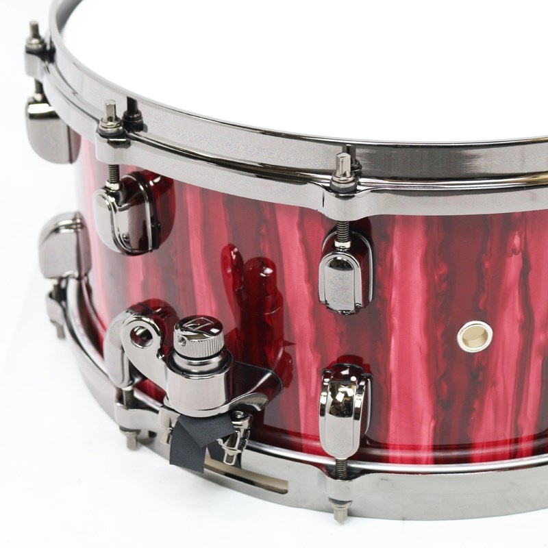 TAMA MBSS65BN-CRW [Starclassic Performer Snare Drum 14×6.5 / Crimson Red Waterfall]【数量限定品】 画像4