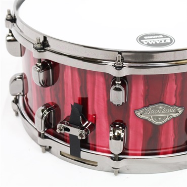 TAMA MBSS65BN-CRW [Starclassic Performer Snare Drum 14×6.5 / Crimson Red Waterfall]【数量限定品】 画像5