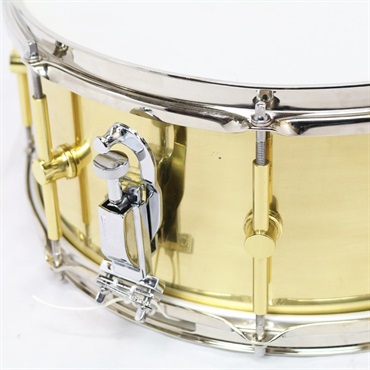 CANOPUS The Brass Snare Drum [14×6.5]【中古品】 ｜イケベ楽器店