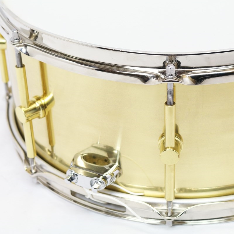 CANOPUS The Brass Snare Drum [14×6.5]【中古品】 ｜イケベ楽器店