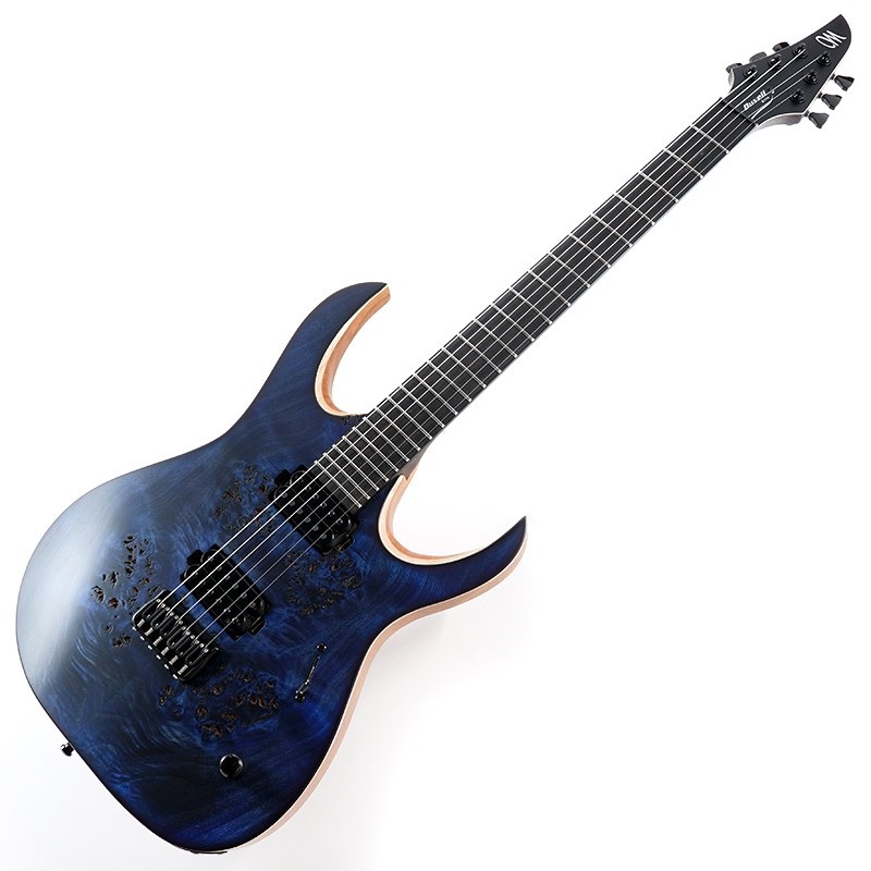 MAYONES Duvell Elite 6 Trans Dirty Blue Raw ｜イケベ楽器店