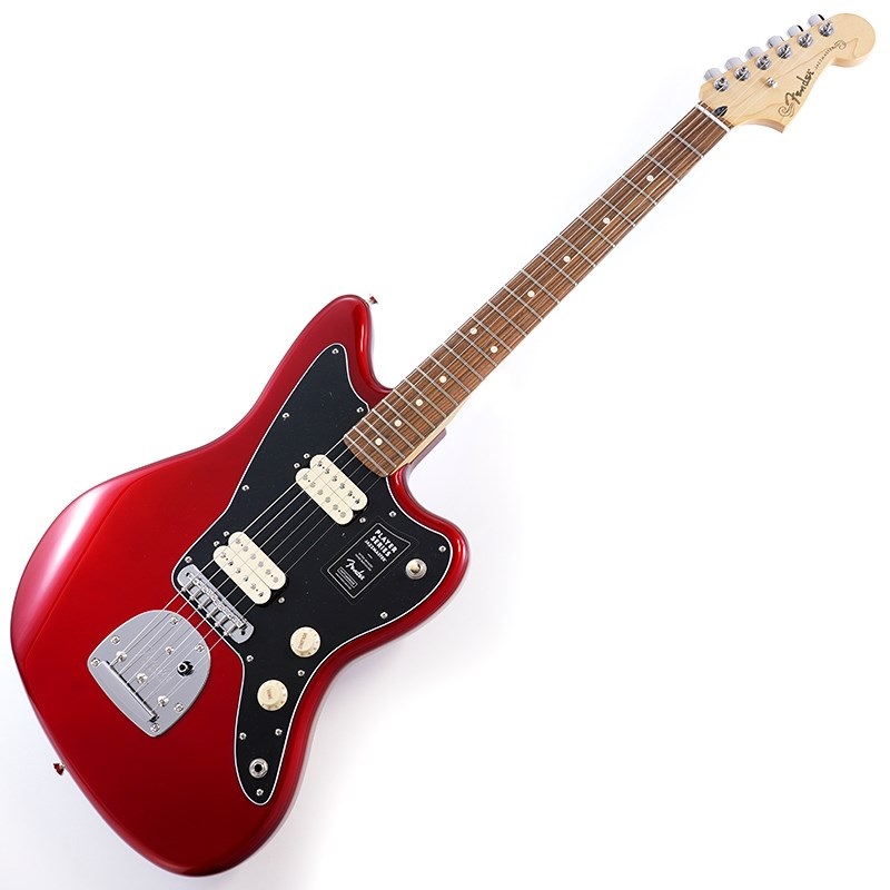 Fender MEX Player Jazzmaster (Candy Apple Red/Pau Ferro) [Made In 