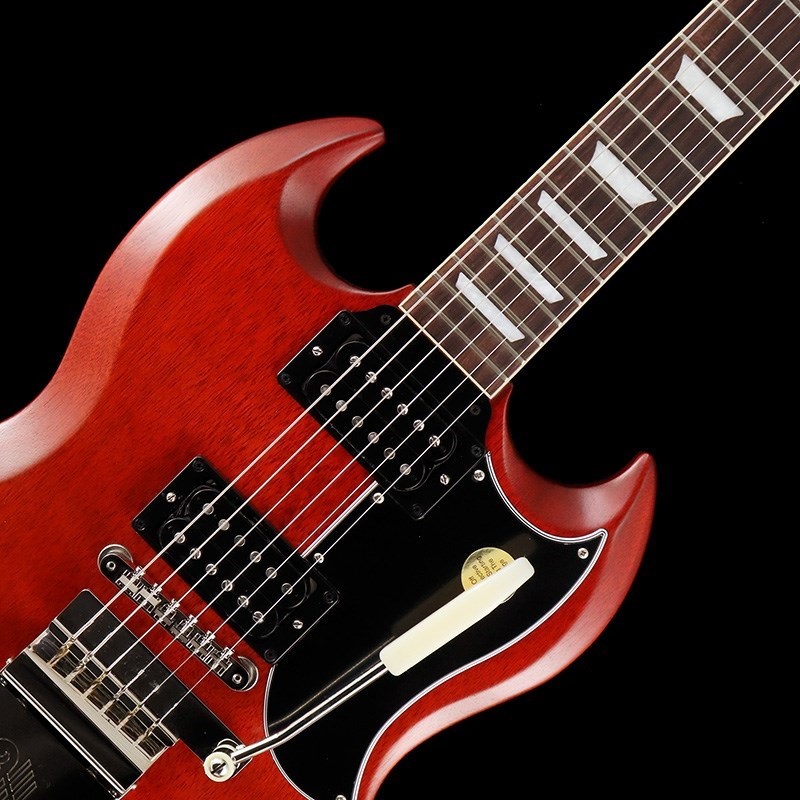 Gibson SG Standard '61 Faded Maestro Vibrola (Vintage Cherry