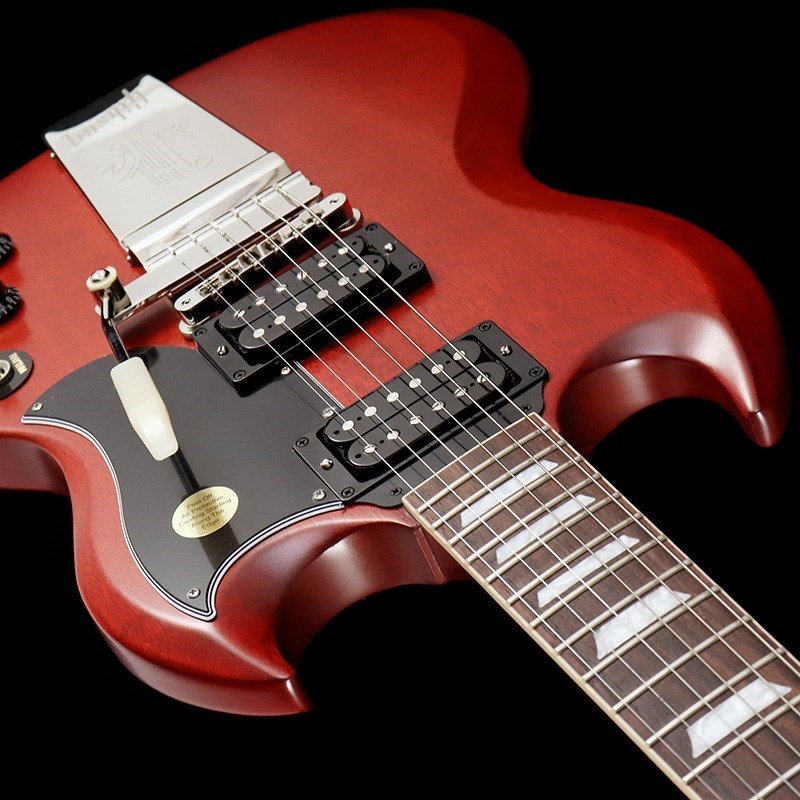 Gibson SG Standard '61 Faded Maestro Vibrola (Vintage Cherry